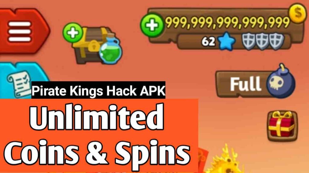 pirate kings hack apk